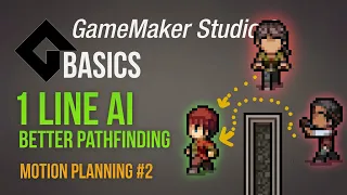 Pathfinding - Better one liner Game Maker Studio 2 Basics