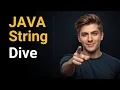 What Is a Java String Java String Explained with End-to-End Code Tutorial