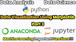 Data Visualization Using Matplotlib Part 3 jupyter notebook python One Magic Minute