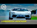Lamborghini Aventador Top Gear BBC