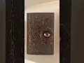 DIY Hocus Pocus Spellbook Halloween decor made on a budget