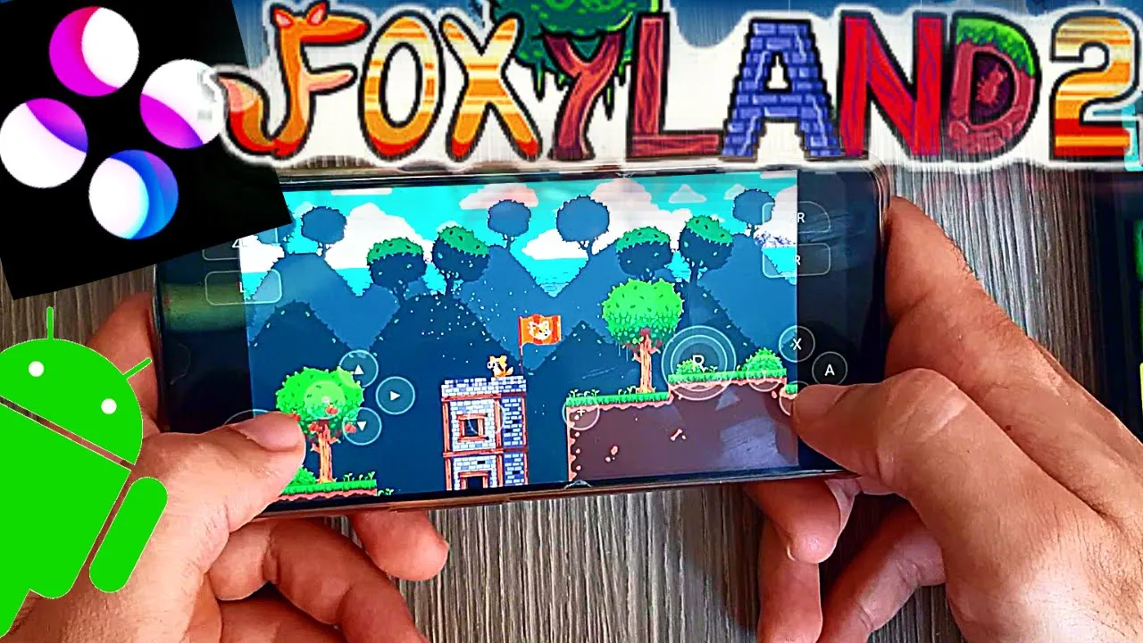Foxyland 2 Android Gameplay - Skyline Switch Emulator - Skyline Emu 2022