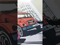 Vehicles drawing and colouring New cars and trucks coloring book
