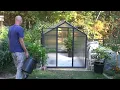 Small Greenhouse kit by Veikous - Build Cost Modifications and First Impressions