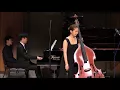 FRANCK Violin Sonata in A major (Mikyung Sung, double bass /Jaemin Shin, piano)