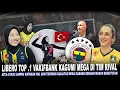 Download Lagu 🔴BIKIN TAKJUB‼️ Libero Top VakifBank AYCA AYKAC Kagumi MEGA \u0026 Akui Hal Ini Karena Gabung Fenerbahce