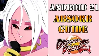 Dragon Ball FighterZ - How Android 21 s absorb mechanic works