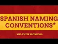 The Problem With Spanish Names