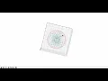 Spherical pendulum animation using python