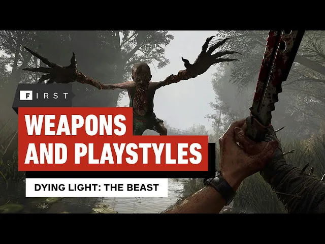 Dying Light: The Beast – Weapons Overview | IGN First