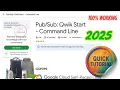 Qwik Start - Command Line 2025 GSP095