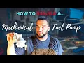 How To Rebuild A Mechanical Fuel Pump Motorhead Sweethearts