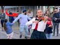 Download Lagu Proud Daughter Pulls Her Daddy Out to Sing with Me | Am Yisrael Chai - Karolina Protsenko