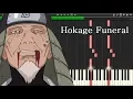 Download Lagu Naruto OST - Hokage Funeral (Synthesia)