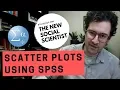 Scatter Plots Using SPSS