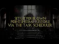 Set up your own Point-In-Time Restores using the Task Scheduler