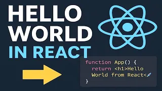 React Tutorial for Beginners Install Node js Create Your First Hello World App