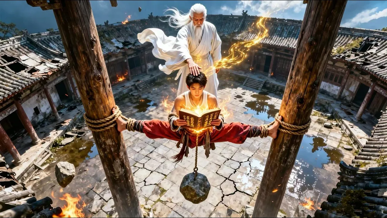 The boy who was considered weak actually defeated all the masters! poster