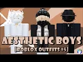 Aesthetic Boys Roblox Outfits Part