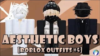 Aesthetic Boys Roblox Outfits Part