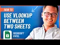 How to Use VLOOKUP from one Excel Sheet to another Excel Pro Tip