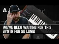 Download Lagu Korg miniKORG 700FS Synthesizer - We've Been Waiting For This Synth For So Long!