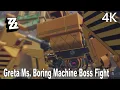 Download Lagu Zenless Zone Zero  Greta Ms. Boring Machine Boss Fight 4K
