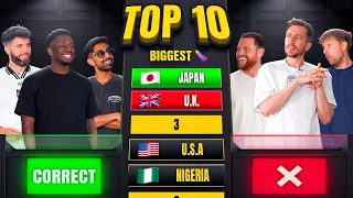 SIDEMEN BRUTALLY RANK: OUTRAGEOUS EDITION