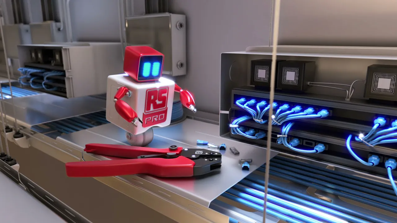 Présenter les solutions de câblage et connectivité RS Pro
