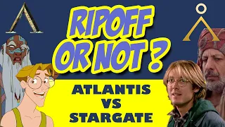 disneys atlantis the lost empire vs stargate rip off or not cams geek spot