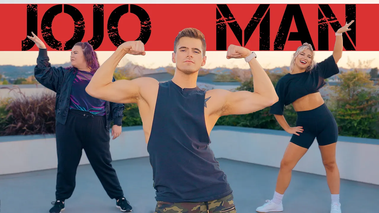 Man - Jojo | Caleb Marshall | Dance Workout