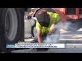 When will I-75 completely re-open at Rouge River project