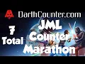 JML Counter Marathon - 7 5v5 SWGOH GAC Counters using Jabba JMK JML LV Rey SLKR