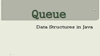 Queue Concept in Java Data Structures ISC Syllabus