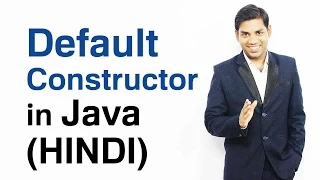 Default Constructor in Java