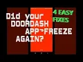 How to FIX your DOORDASH app DONT MISS ANOTHER ORDER Four EASY steps