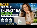How to pay your property tax online in Florence County