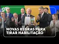 Lagu Jornal Hoje: começam a valer nesta semana as novas regras pra tirar a carteira de motorista