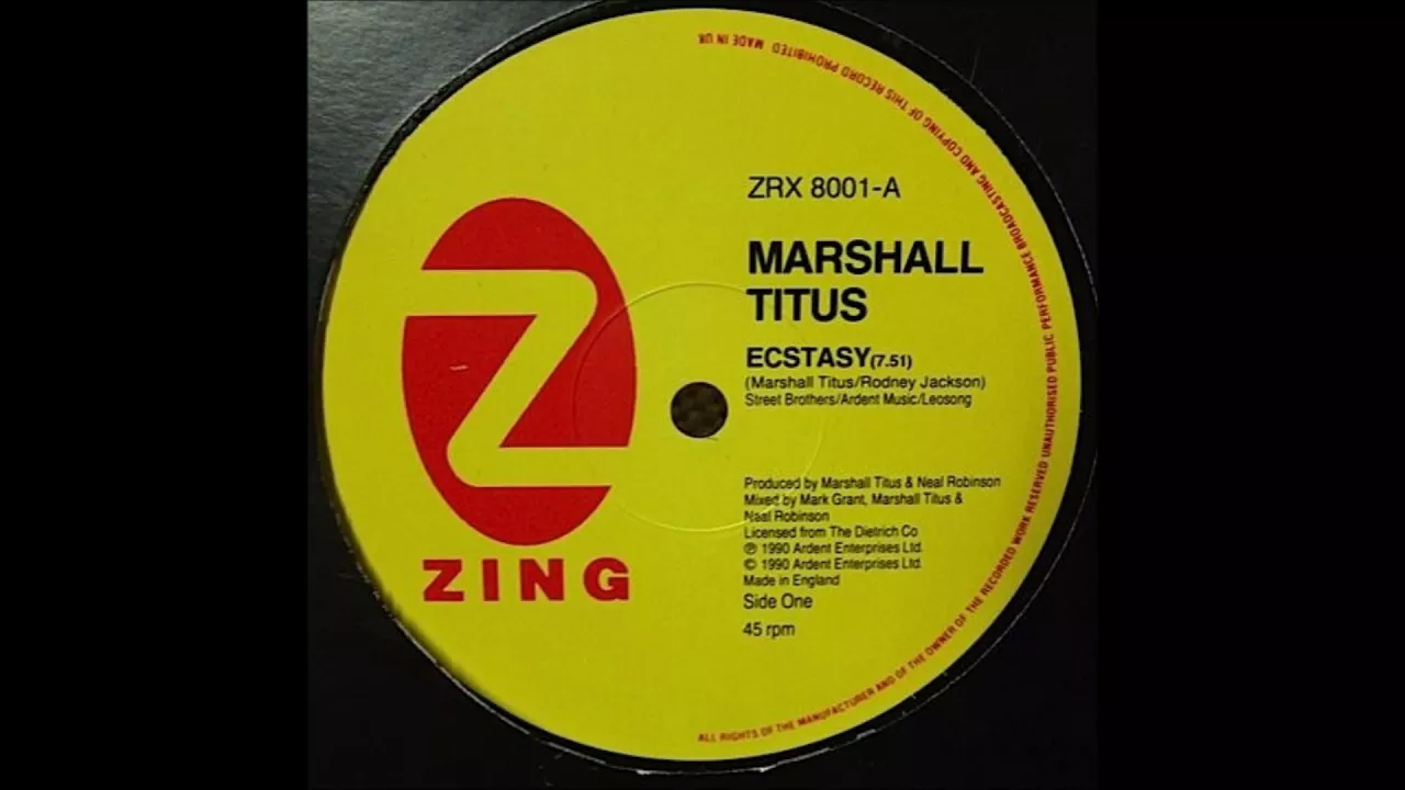 Marshall Titus - Ecstasy