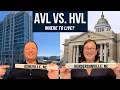Pros and Cons Living in Asheville NC or Hendersonville NC