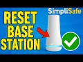 How To Reset SimpliSafe Base Station