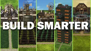 5 Timberborn Layouts That Will Save Your Colony