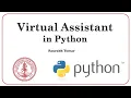 Virtual Assistant using Python
