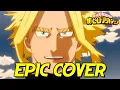 Download Lagu All Might \u0026 Nana Flashback OST | My Hero Academia 7 ep 21 (Orchestra Cover) [EMOTIONAL VER.]