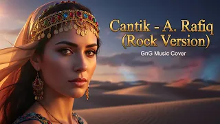 cantik a rafiq rock version by gng music cover musiknya asik banget