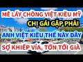 Download Lagu MÊ LẤY CHỒNG VIỆT KIỀU ĐI MỸ, CHỊ GÁI GẶP ANH VIỆT KIỀU LÀM CHUYỆN ẤY KIỂU NÀY, SỢ KHIẾP VÍA