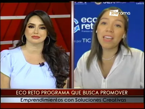 Eco Reto programa que busca promover emprendimientos con soluciones creativas
