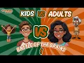 Download Lagu Family Quiz 1 - Battle of the Brains - Kids vs Adults General Knowledge and Trivia