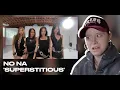 Lagu CHOREOGRAPHY REVIEW - no na - superstitious (Official Music Video) + Dance Practice