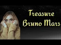 Download Lagu Lirik lagu Treasure Bruno Mars